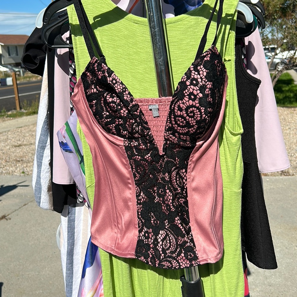 Corset shirt